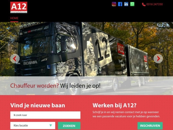 a12personeelsdiensten.nl