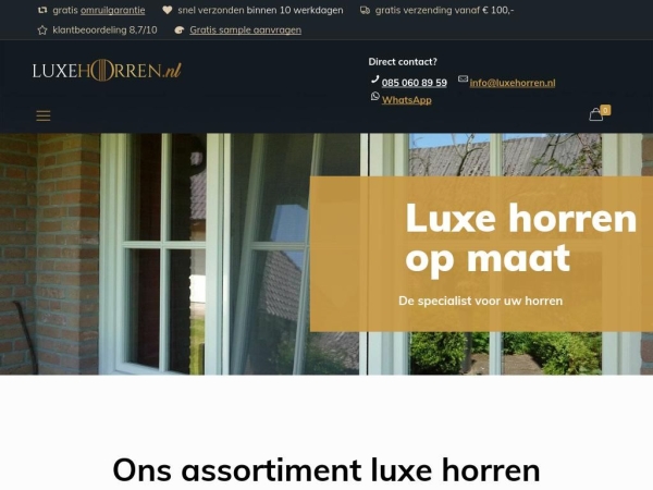 luxehorren.nl