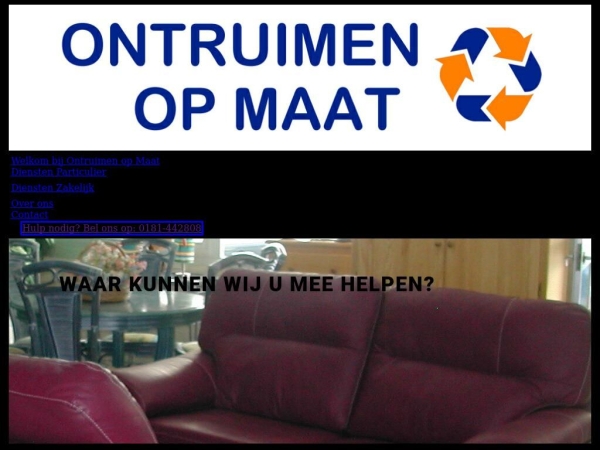 ontruimenopmaat.nl