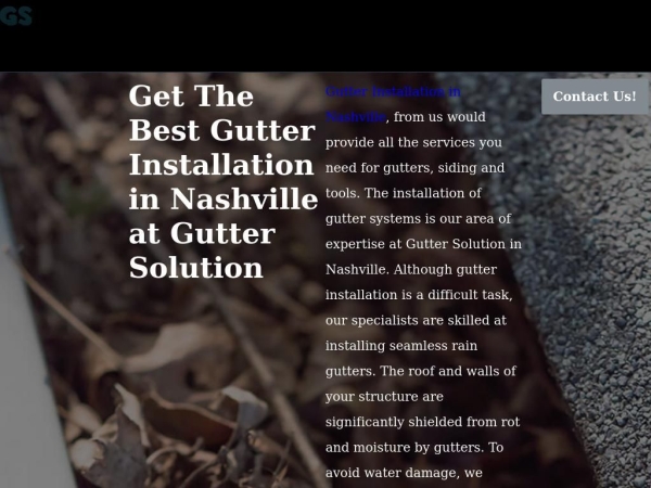 guttersolution.us