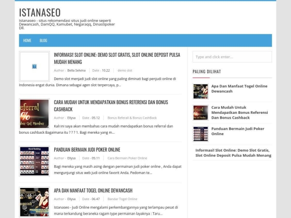 istanaseoqq.blogspot.com